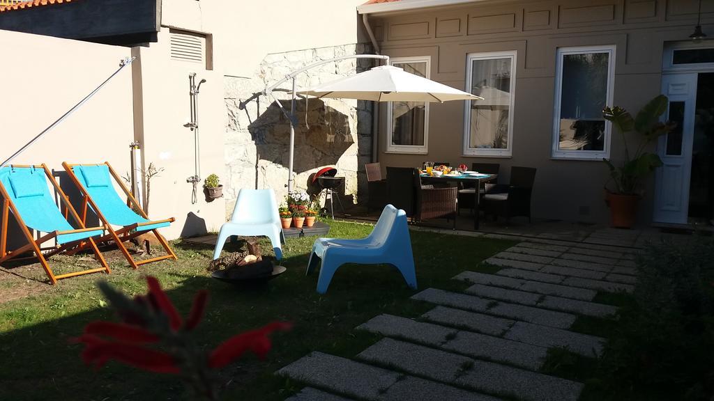 Blue Garden - Oporto Charming Townhouse Villa ภายนอก รูปภาพ