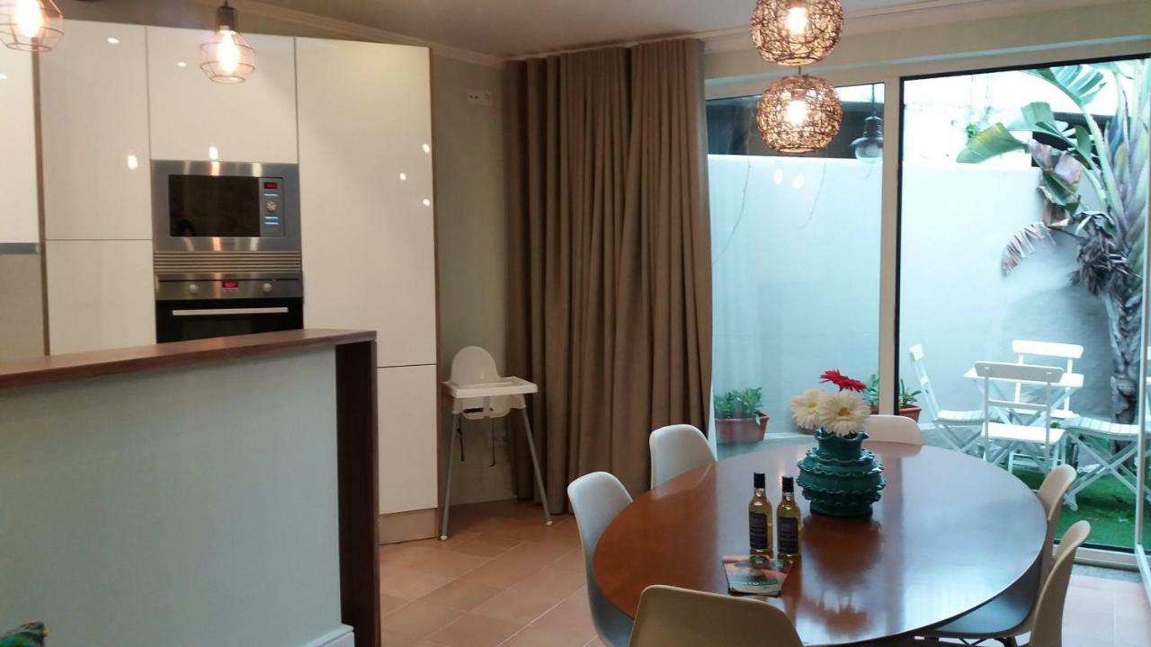 Blue Garden - Oporto Charming Townhouse Villa ภายนอก รูปภาพ
